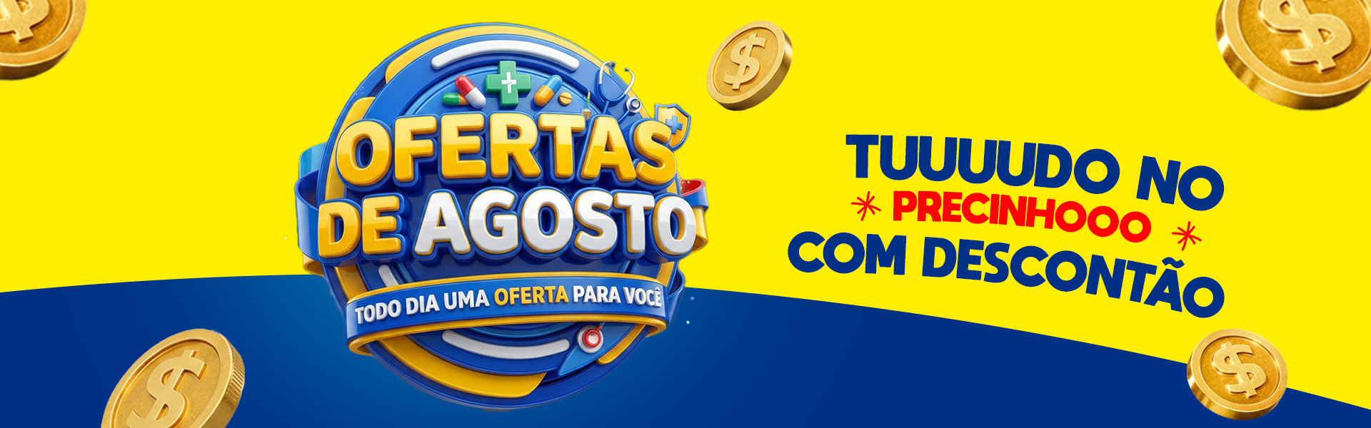 Semana da Saúde - 5 de Agosto Dia da Farmácia