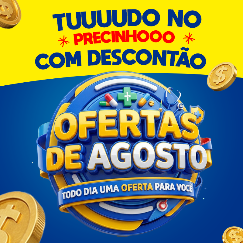Semana da Saúde - 5 de Agosto Dia da Farmácia