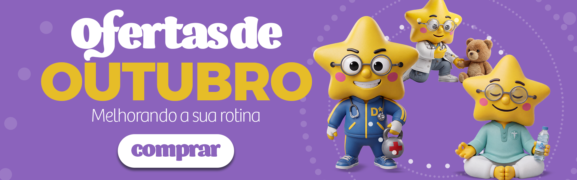 Ofertas de Outubro 2026 - Drogaria Estrela Dalva