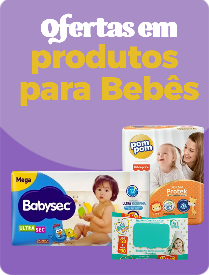 Ofertas de Outubro - Mamãe e Bebê