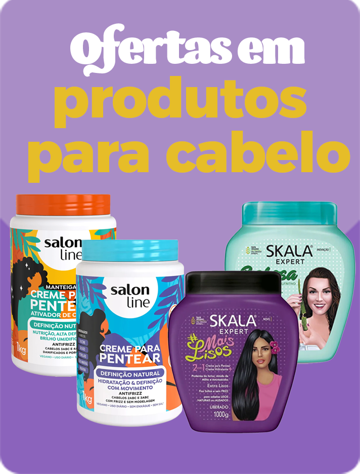 Ofertas de Outubro - Cuidado Capilar