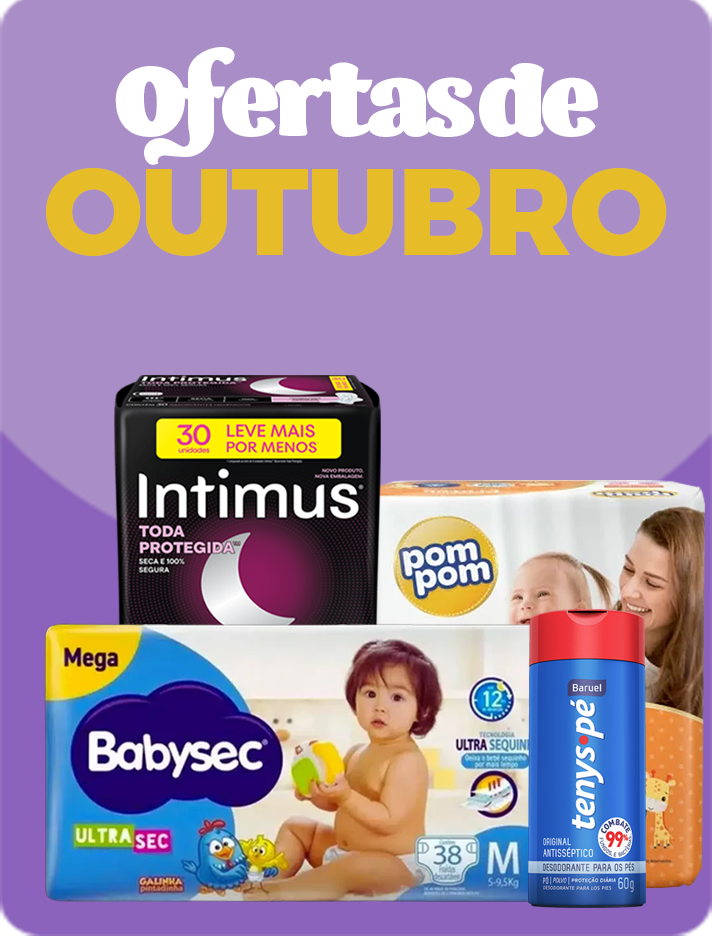 Ofertas de Outubro - Encarte Oficial