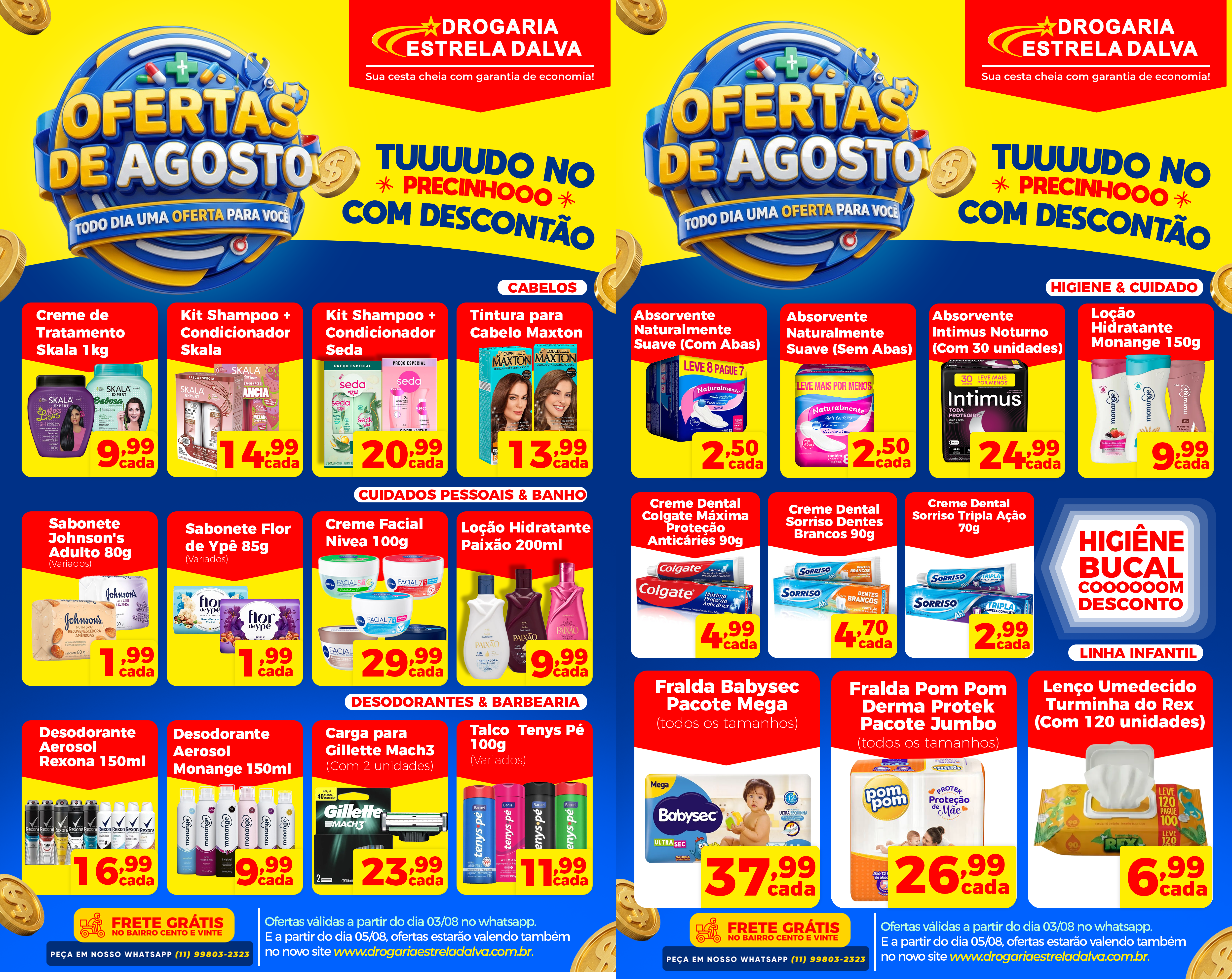 Semana da Saúde - Agosto 2026